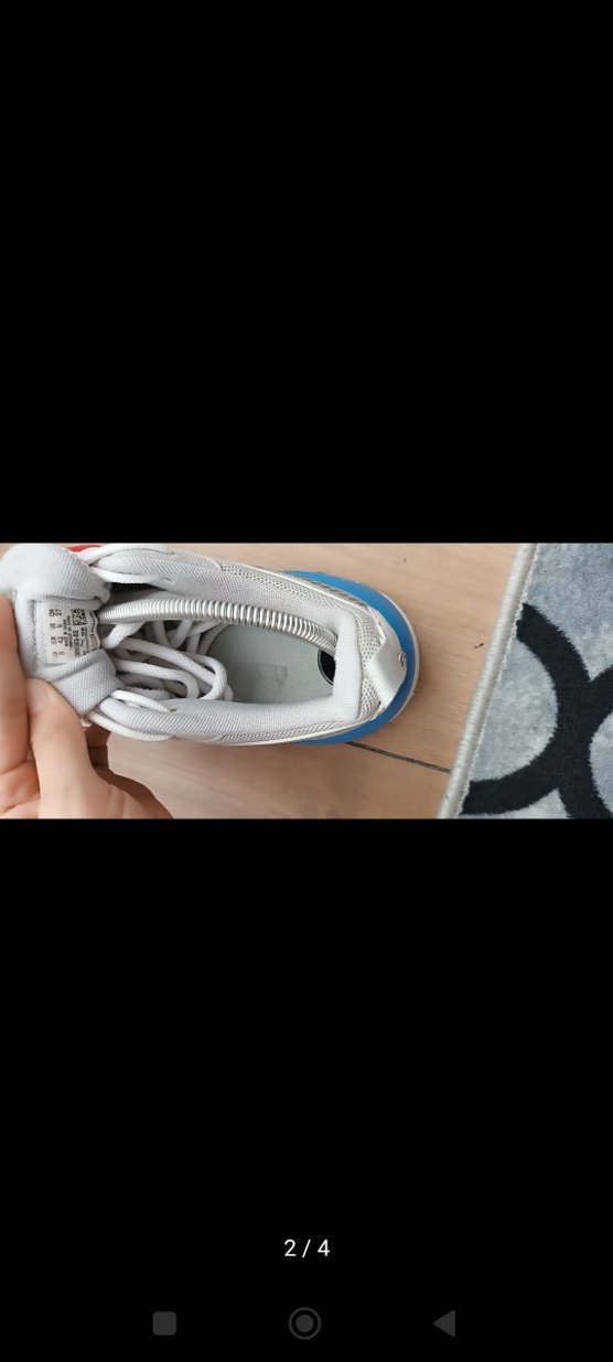 Gri Beyaz Puma Spor Ayakkabı Orijinal - Görsel 2