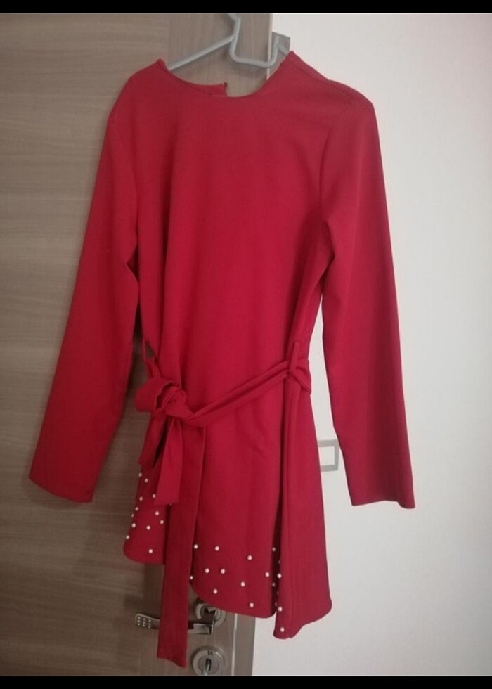 İkili Takım kırmızı  - Görsel 2