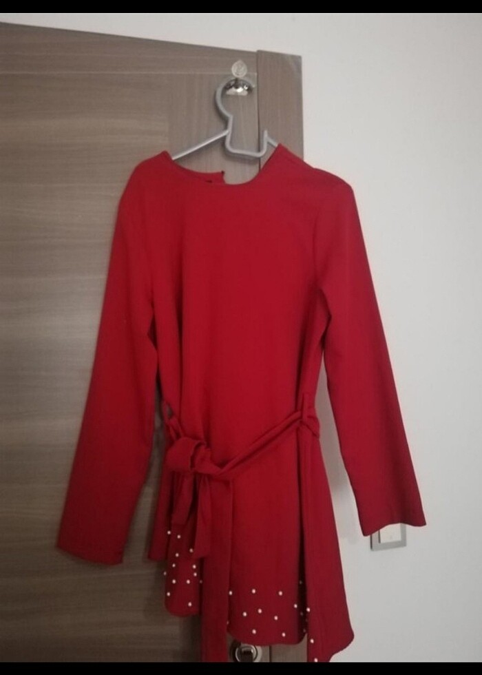 İkili Takım kırmızı  - Görsel 4