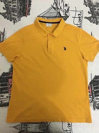 Us Polo Assn. Tişört