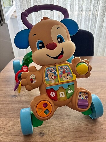 Fisher price yürüteç