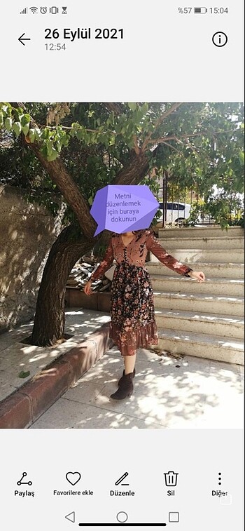 Trendyol & Milla Çok güzel bir elbise