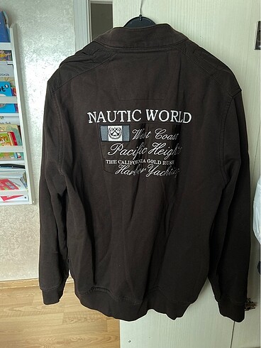 Vintage erkek bomber ceketi