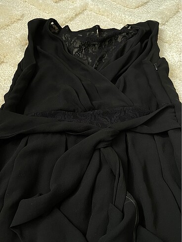 l Beden siyah Renk Siyah elbise