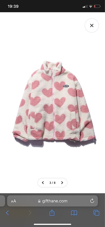 Pembe kalpli mont