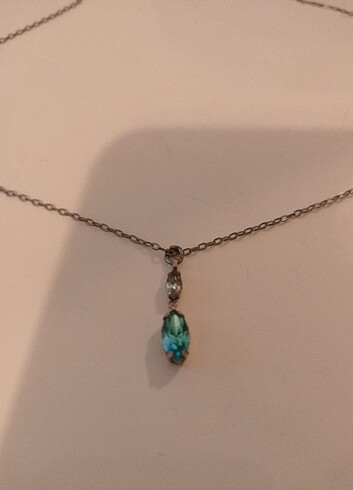 swarovski Gümüş kolye 