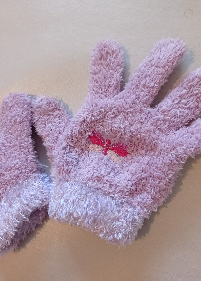 Lila  eldivenler - Görsel 2