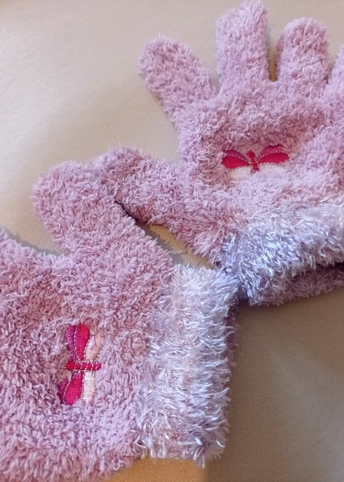 Lila  eldivenler - Görsel 4