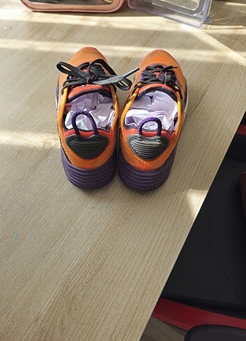 Nike Turuncu Nike Air spor ayakkabi