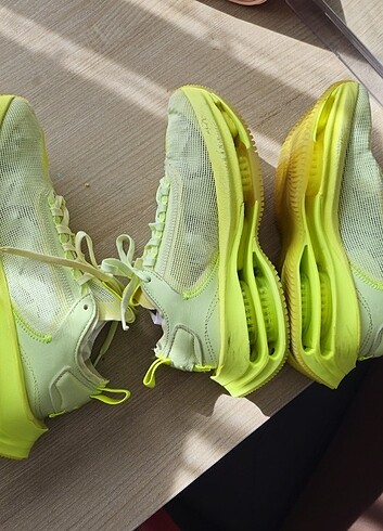 40 Beden sarı Renk Nike Air zoomson modeli Anne Çocuk takımı