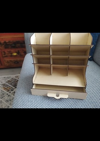 Diğer Diger Pembe Makyaj Organizer