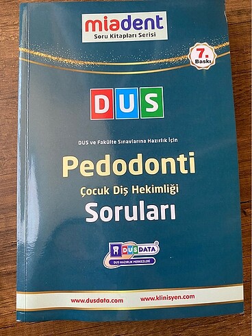 Dus Miadent soru kitapları serisi