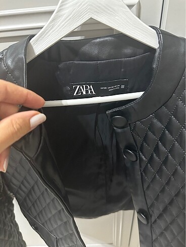 Zara Zara deri ceket