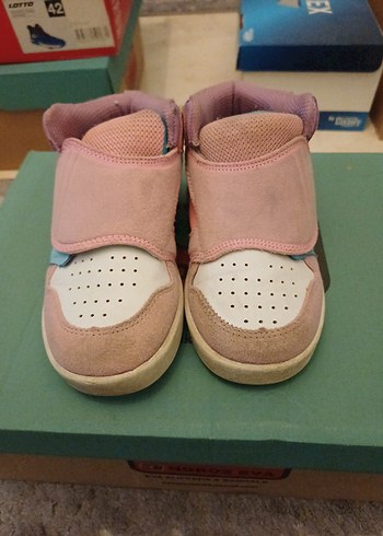 Kız Çocuk Pembe, ışıklı Vicco bot - Görsel 5