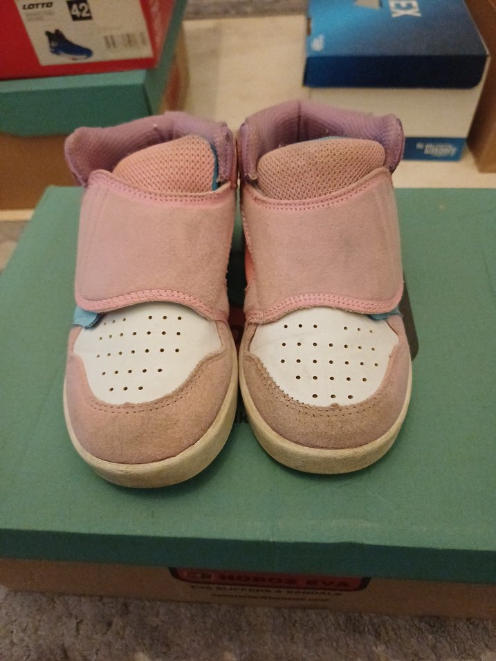 Kız Çocuk Pembe, ışıklı Vicco bot - Görsel 5