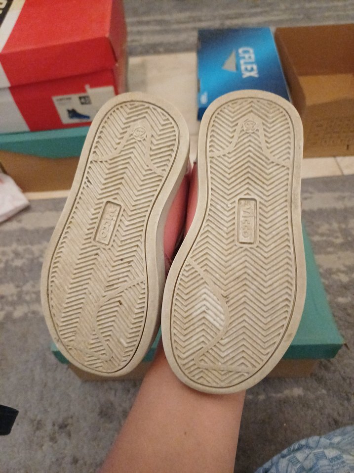 Kız Çocuk Pembe, ışıklı Vicco bot - Görsel 4