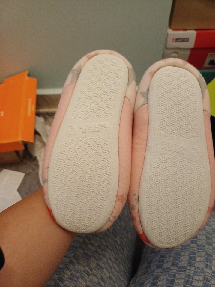 Kız Çocuk Pembe Sıcak panduf - Görsel 3