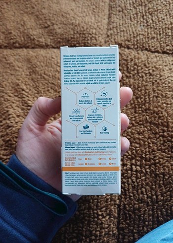 Himalaya Turuncu Leke Karşıtı Serum - Görsel 2