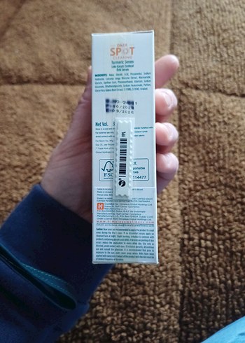 Himalaya Turuncu Leke Karşıtı Serum - Görsel 6