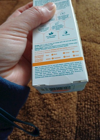 Himalaya Turuncu Leke Karşıtı Serum - Görsel 4