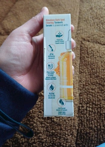 Himalaya Turuncu Leke Karşıtı Serum - Görsel 5