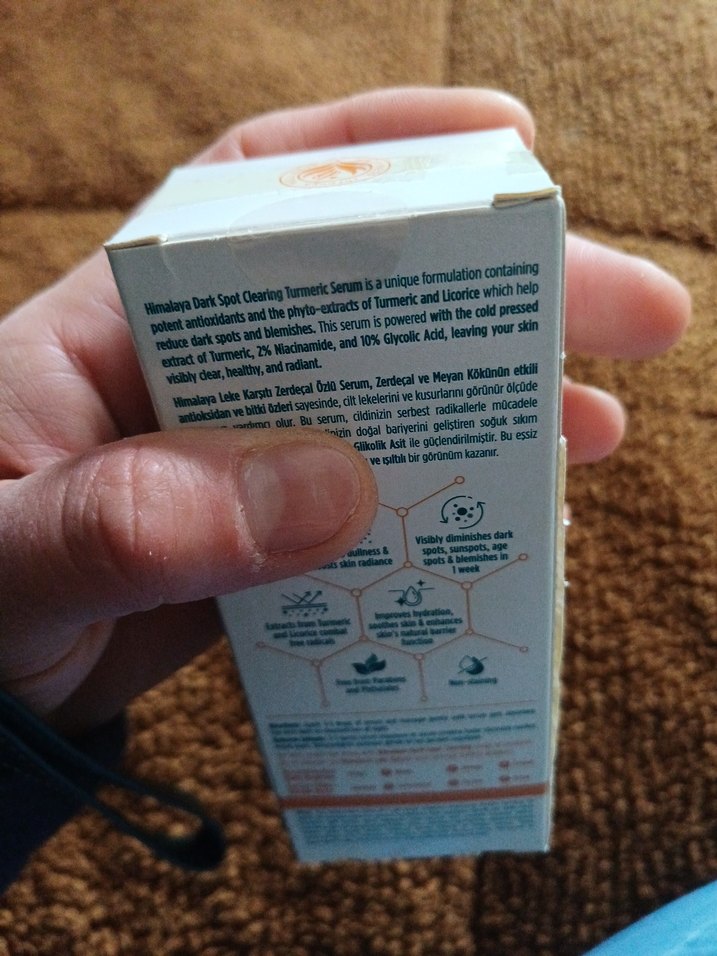 Himalaya Turuncu Leke Karşıtı Serum - Görsel 3