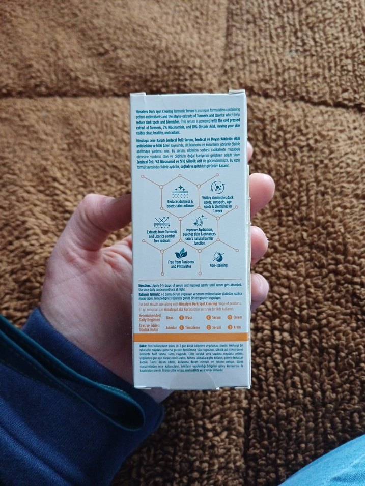 Himalaya Turuncu Leke Karşıtı Serum - Görsel 2