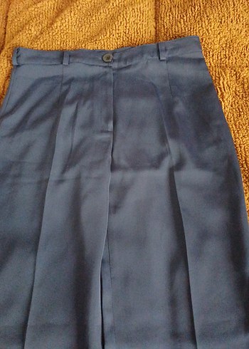 Kadın lacivert Uzun Kumaş Pantolon - Görsel 2