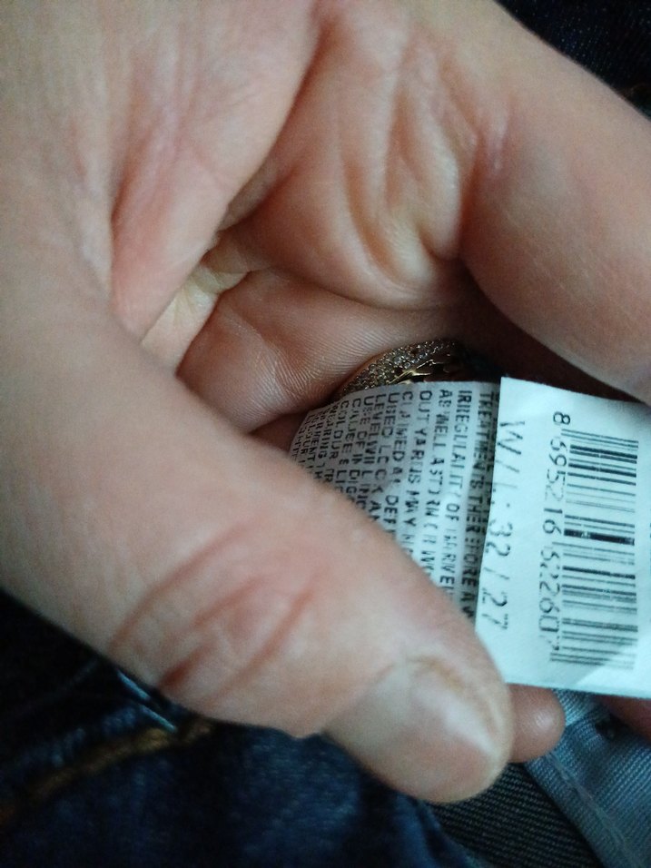 Kadın Mavi Denim Normal Kesim Pantolon - Görsel 4