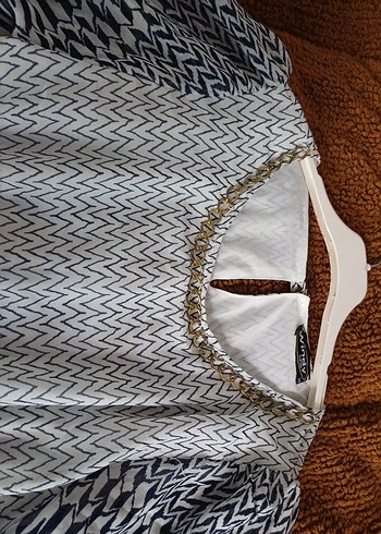 Bohem Desenli Elbise - Görsel 6