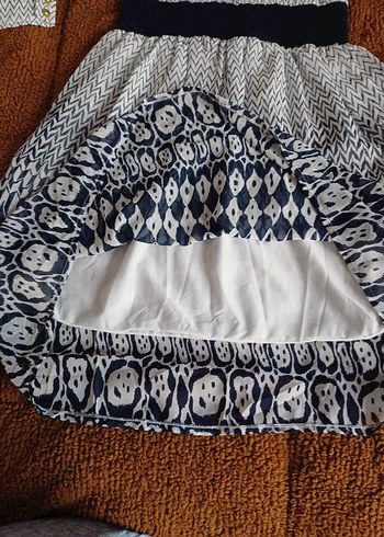 Bohem Desenli Elbise - Görsel 4