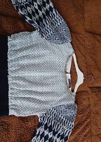 Bohem Desenli Elbise - Görsel 2