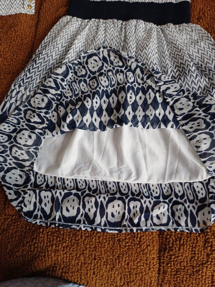 Bohem Desenli Elbise - Görsel 4