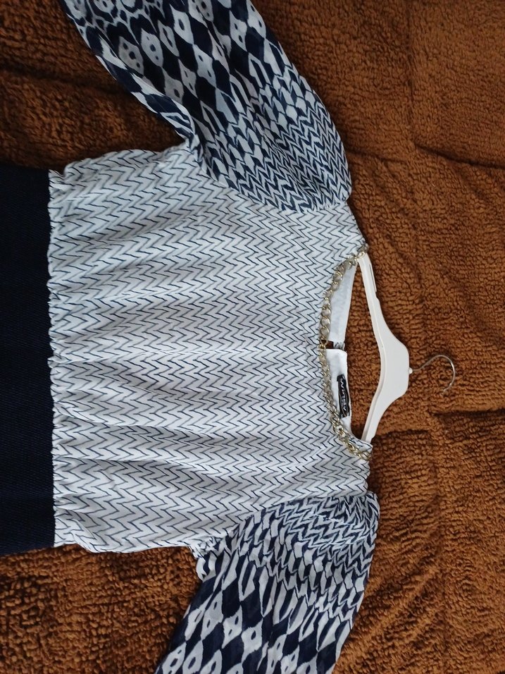 Bohem Desenli Elbise - Görsel 2