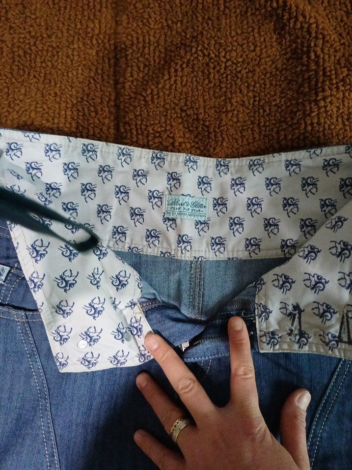 Kadın Kot Midi Etek - Görsel 3