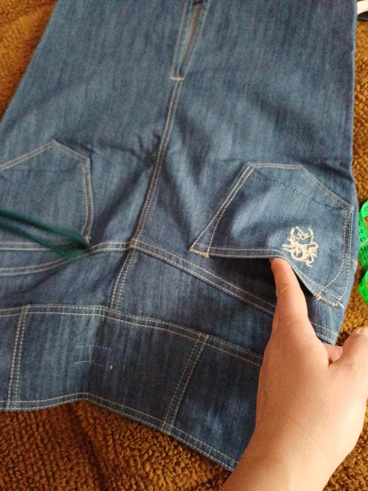 Kadın Kot Midi Etek - Görsel 5