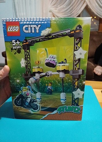lego city çubuklu gosteri yarışması 