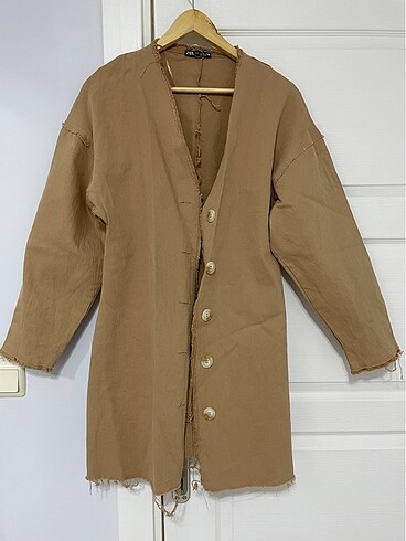 Zara Zara oversize ceket hiç giyilmedi