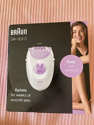 Braun epilatör