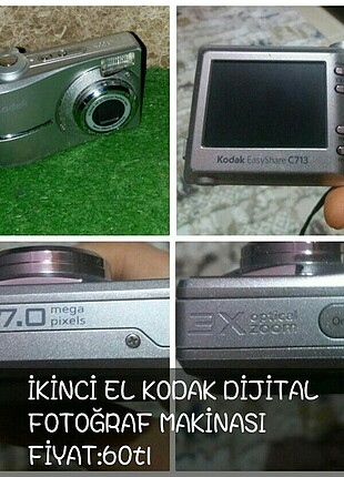 Kodak fotoğraf makinası