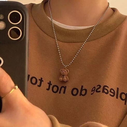 Shein ayıcık kolye