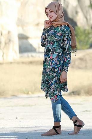 Tesettur Tunik