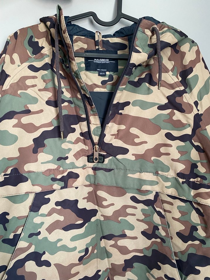 Erkek kanguru yağmurluk - Görsel 2