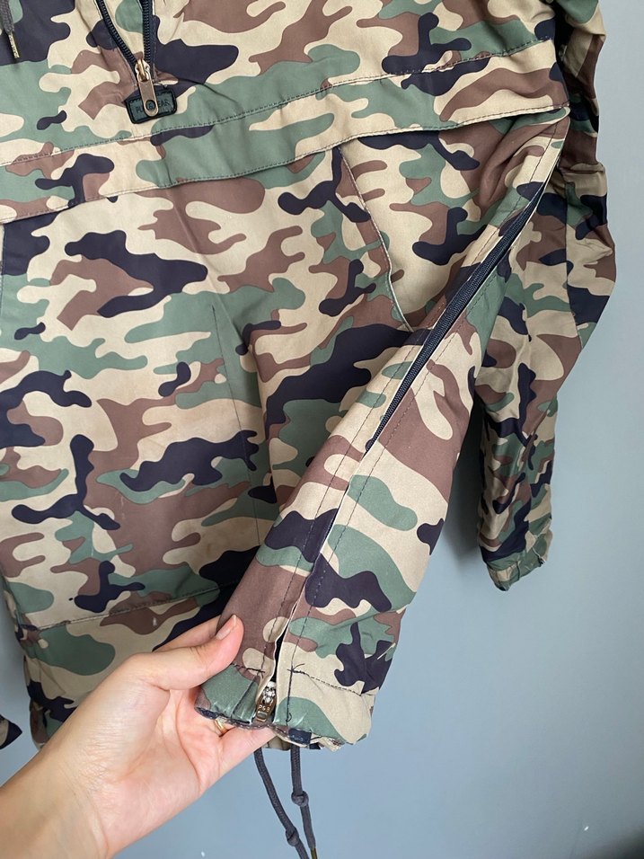 Erkek kanguru yağmurluk - Görsel 4