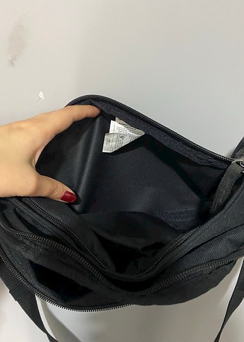 Nike Siyah Bel Çantası - Görsel 3