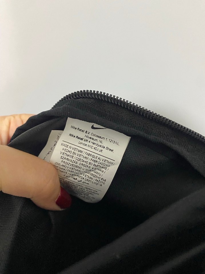 Nike Siyah Bel Çantası - Görsel 4