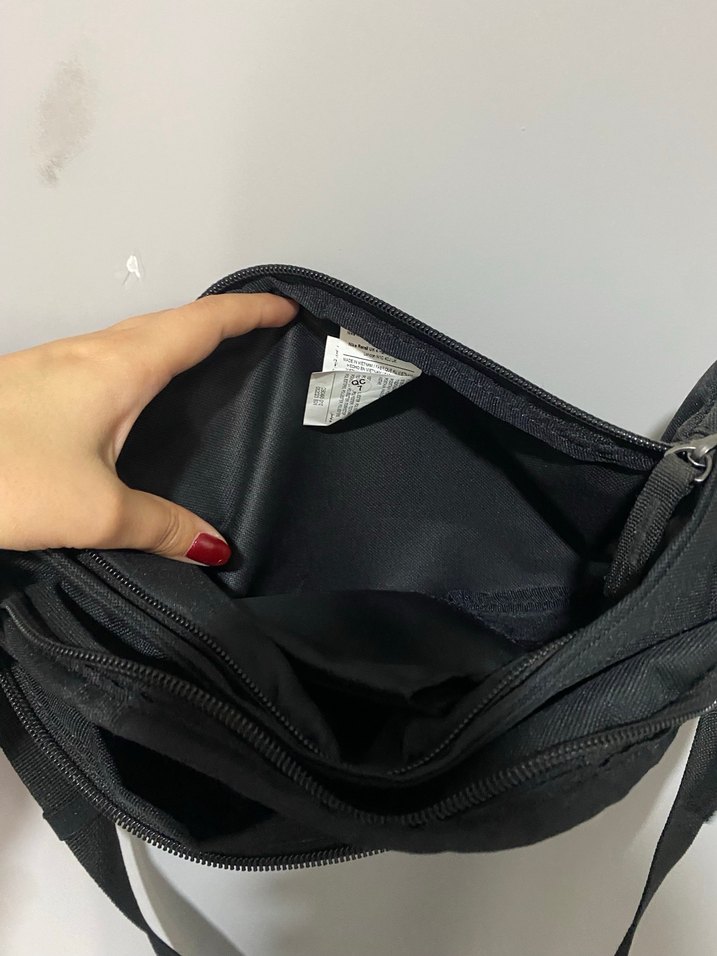 Nike Siyah Bel Çantası - Görsel 3