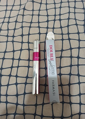 Farması Double Lash Maskara Gri-Bej - Görsel 2