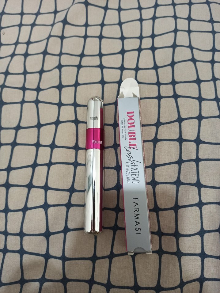 Farması Double Lash Maskara Gri-Bej - Görsel 2