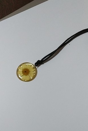papatyalı kolye